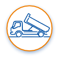 Camion location Ondres