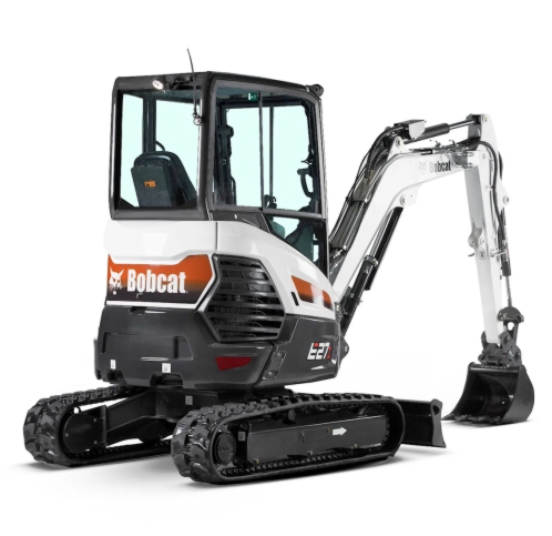 Location Bobcat 27z et pouce