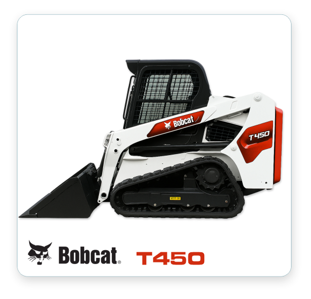 Bobcat T450