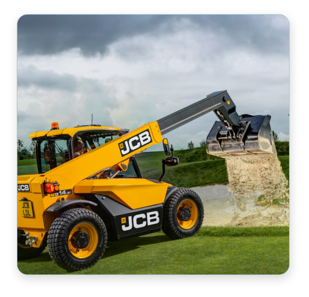 Telescopique 514-40 JCB
