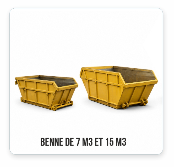 Location bennes evacutions des dechets Ondres