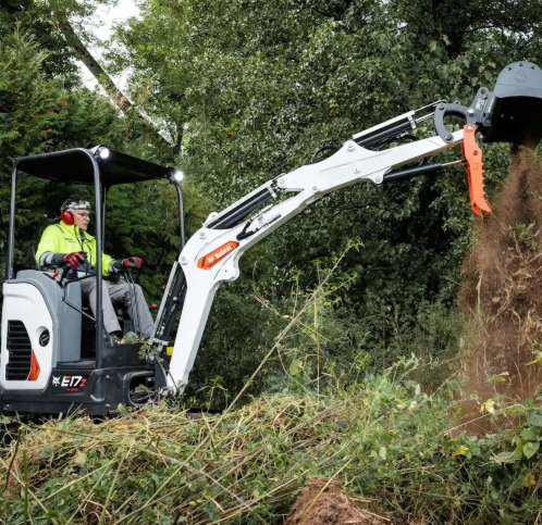 Location Bobcat E17 Ondres